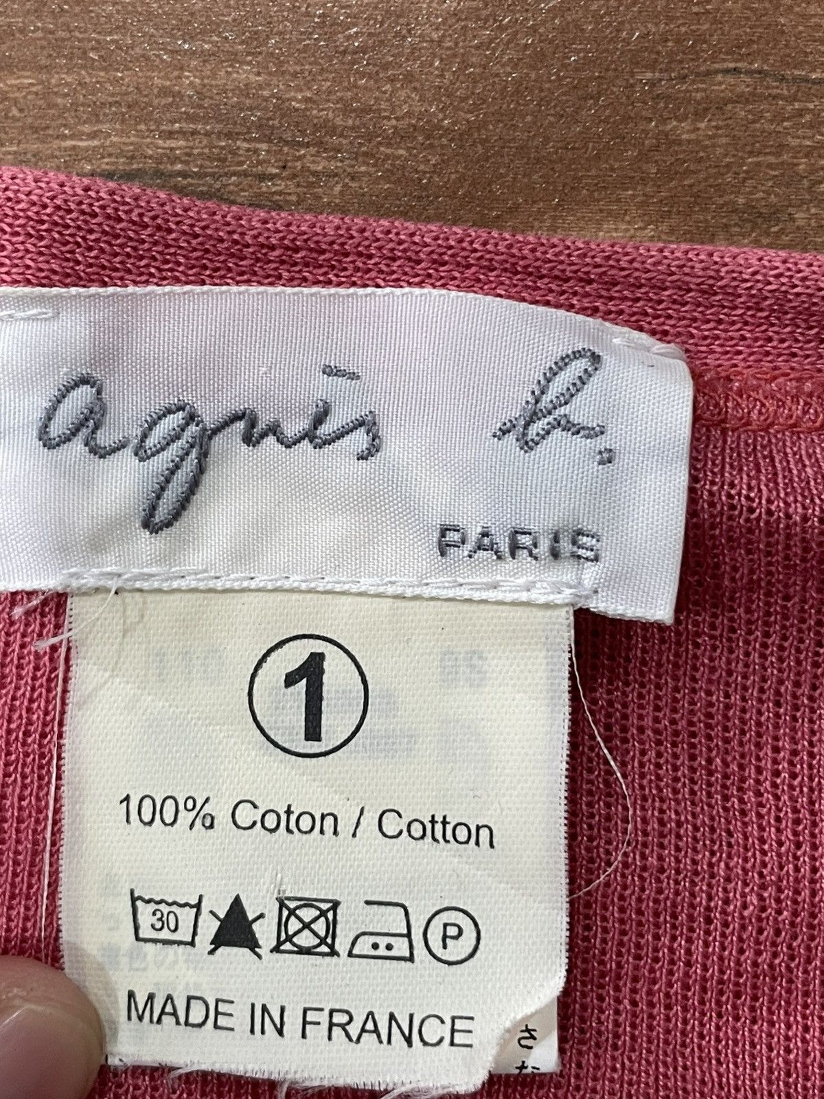 agnes b. Agnes B. button cardigan Size ONE SIZE - 3 Thumbnail