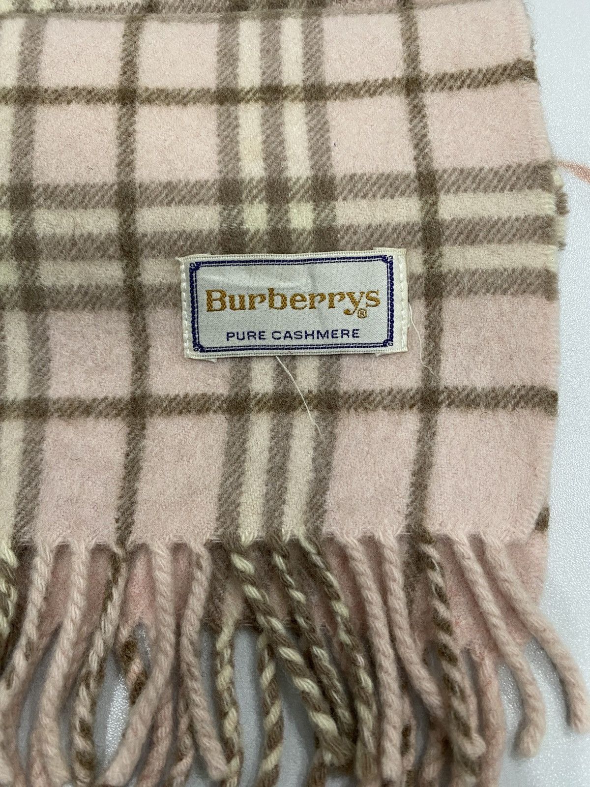 Burberry Burberrys pure cashmere (code:A) Size ONE SIZE - 2 Thumbnail