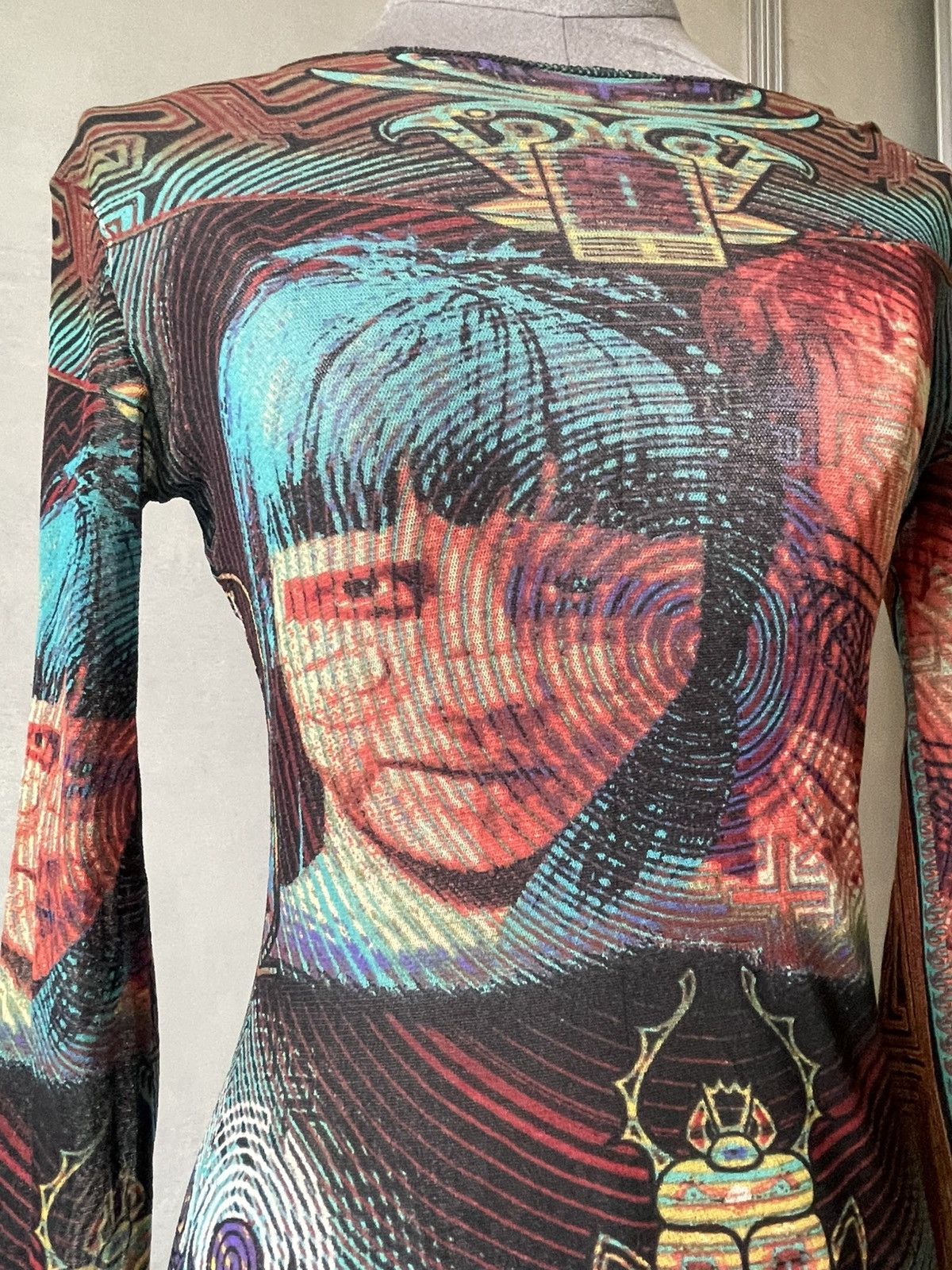 Jean Paul Gaultier JEAN PAUL GAULTIER MESH TOP Size M / US 6-8 / IT 42-44 - 1 Thumbnail