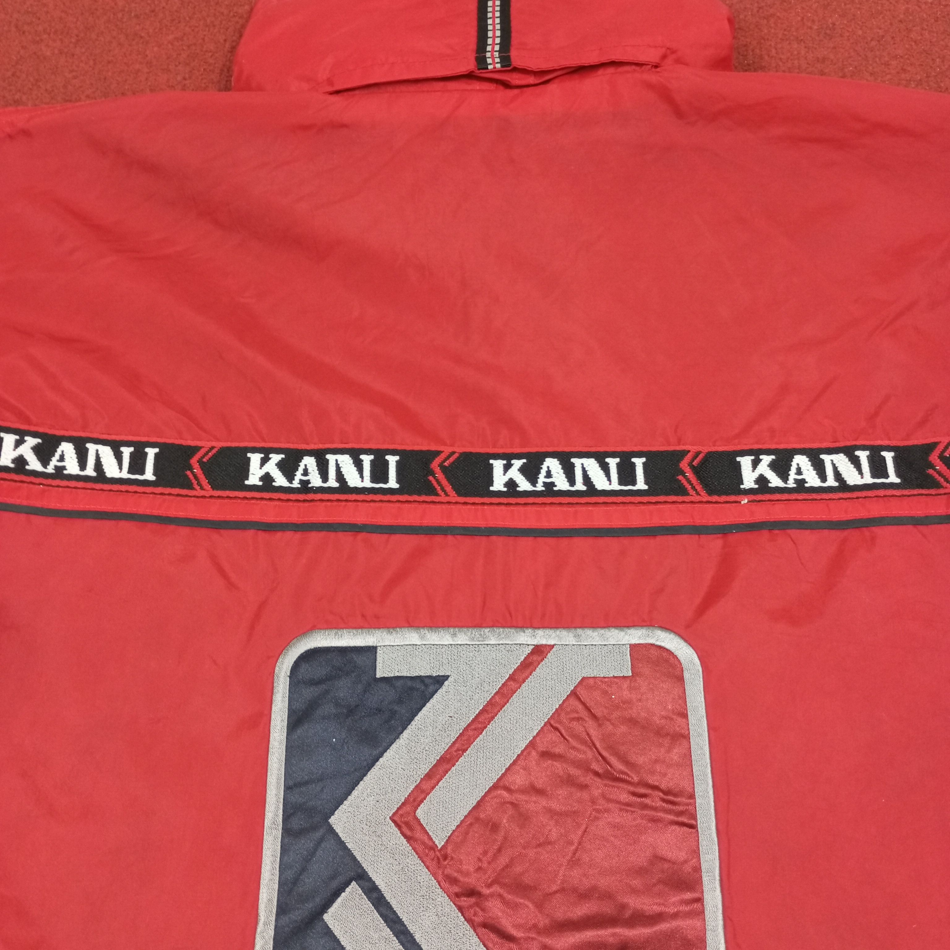 Karl Kani × Vintage Kani Sports USA Endurance Logo Design Sports Style Jacket Size US XXL / EU 58 / 5 - 3 Thumbnail