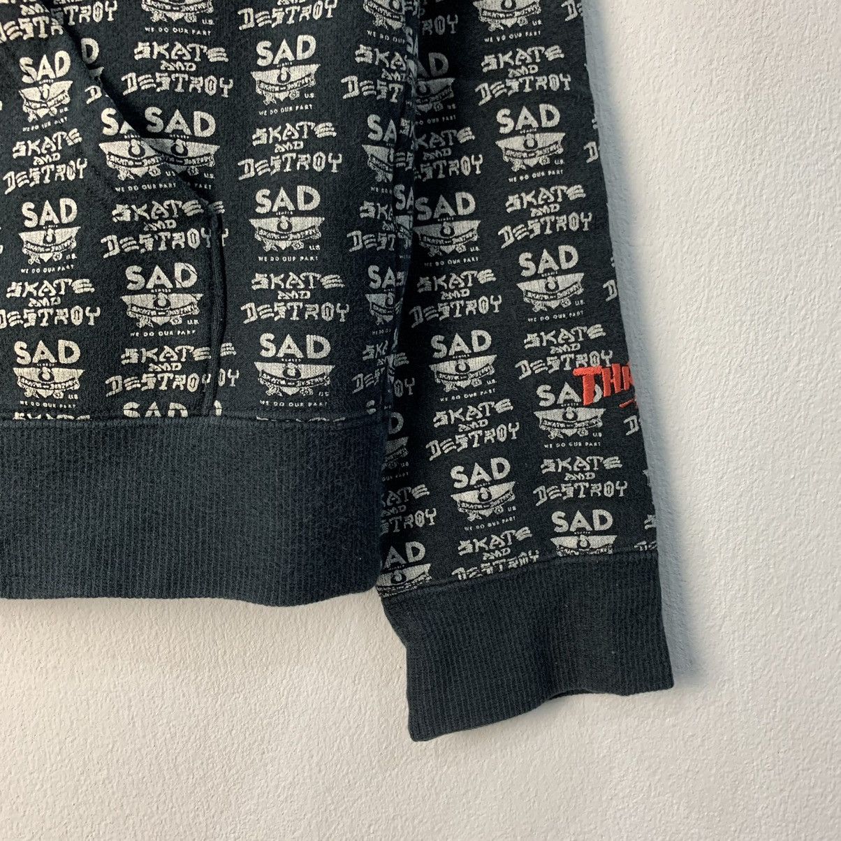Thrasher Thrasher Magazine Hoodie | Small Size Size US S / EU 44-46 / 1 - 5 Thumbnail