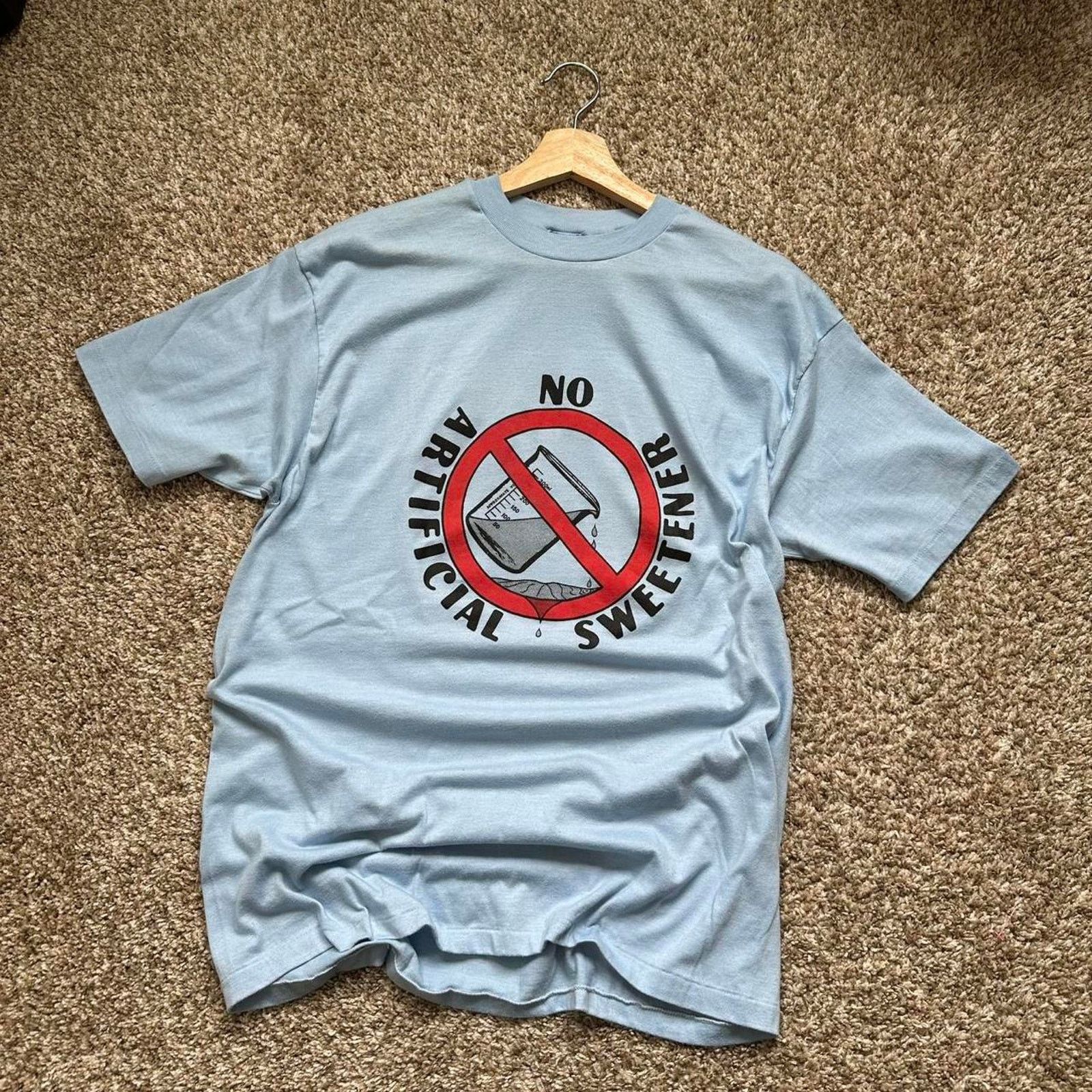 Vintage Vintage 80s 90s No Sugar Hawaii Propaganda Graphic Tee Size US XL / EU 56 / 4 - 2 Thumbnail