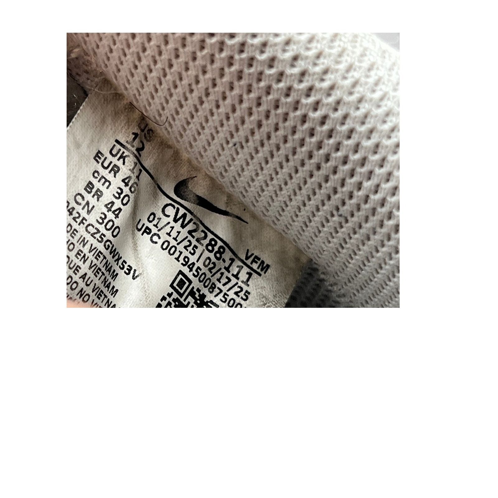 Nike Nike White Air Force 1 Model CW2288-111 Mens 12 Size US 12 / EU 45 - 7 Thumbnail