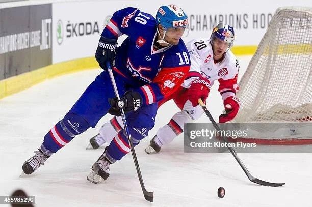 All Sport × Vintage KLOTEN FLYERS HOCKEY JERSEY ICE HOCKEY SWITZERLAND Size US S / EU 44-46 / 1 - 13 Thumbnail