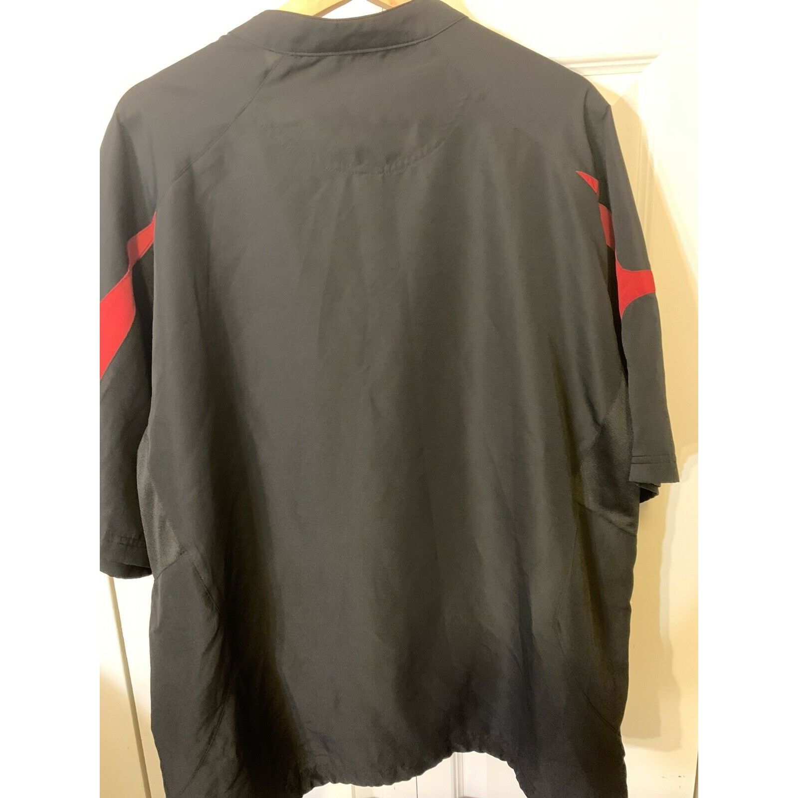 Holloway Holloway 1/4 Zip Pullover Men’s Sz L Jacket Black Red Windbr Size US L / EU 52-54 / 3 - 5 Thumbnail