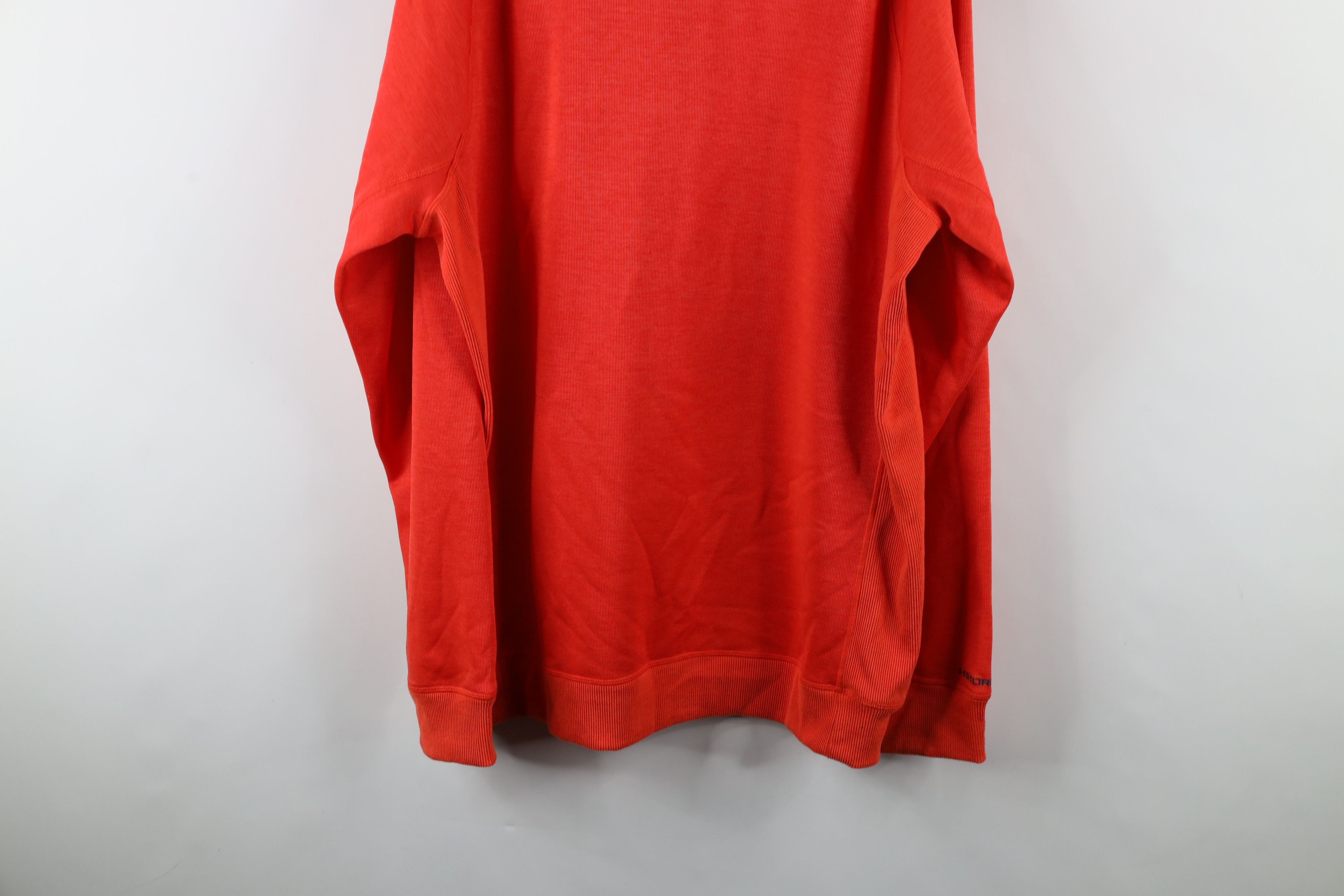 Under Armour × Vintage Under Armour Storm Half Zip Fleece Lined Sweater Orange Size US L / EU 52-54 / 3 - 11 Thumbnail