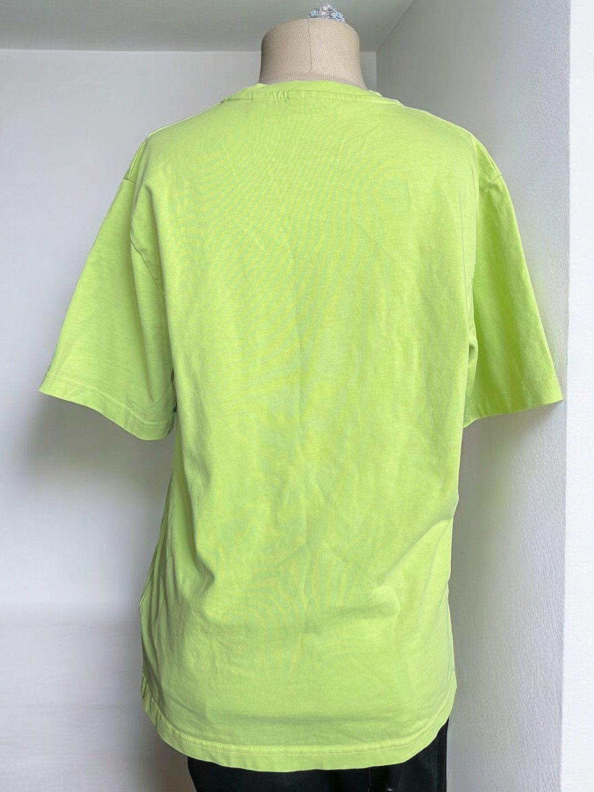 Daily Paper Green mens T-shirt, funny print, psychology, Daily Paper Size US M / EU 48-50 / 2 - 8 Thumbnail
