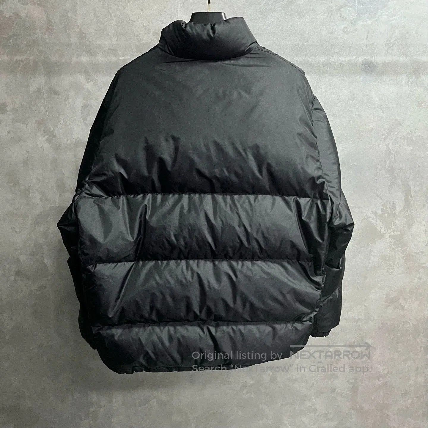Gucci gucci black waterproof puffy jacket with logo. Size US L / EU 52-54 / 3 - 5 Thumbnail