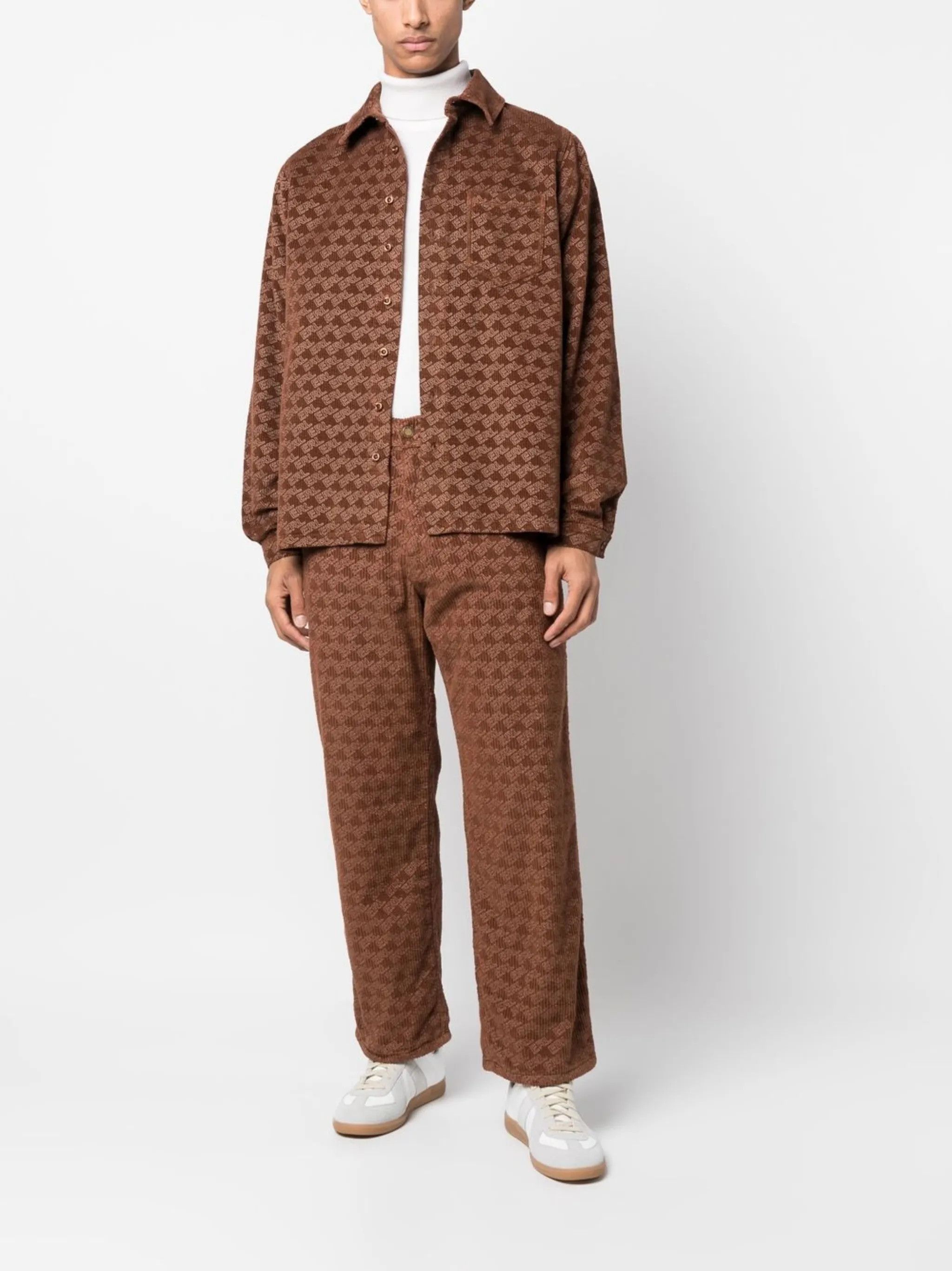 ERL o1y0125 Jogger & Sweatpant in Brown Size US 30 / EU 46 - 5 Thumbnail
