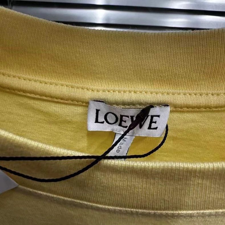 Loewe LOEWE High waist logo short sleeve Size S / US 4 / IT 40 - 2 Thumbnail