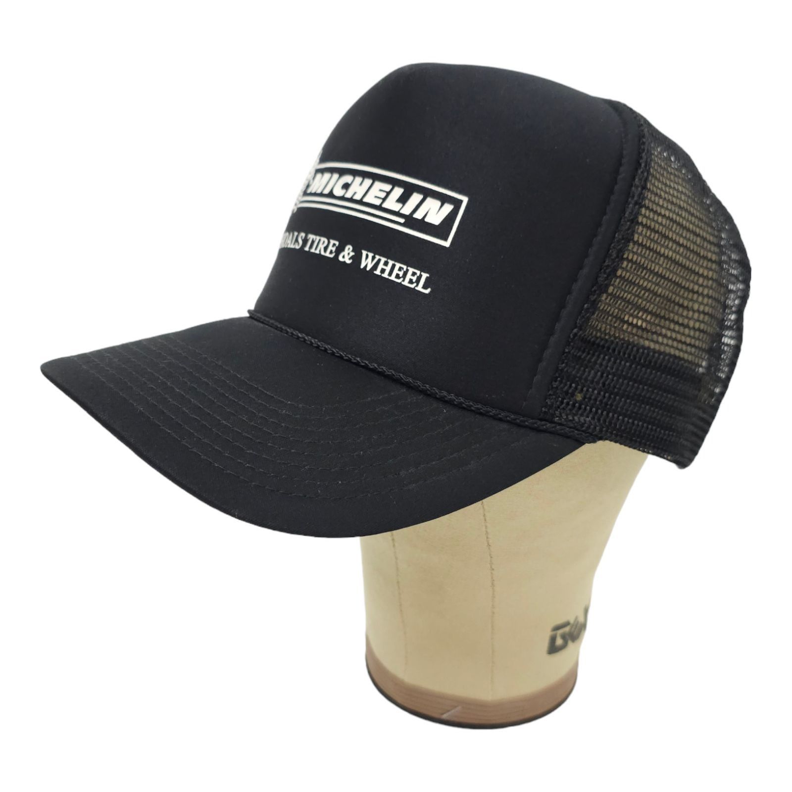 Other Michelin Shoals Tire Wheel Rope Mesh Snapback Cap Trucker Size ONE SIZE - 2 Thumbnail