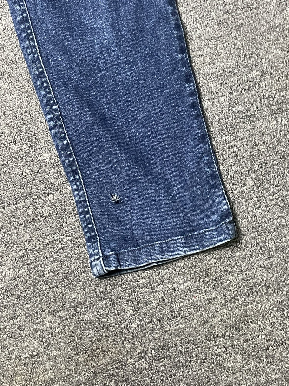 Japanese Brand × Vintage Japanese Brand Frontier Multi pocket Cargo Jeans(83) Size US 32 / EU 48 - 5 Thumbnail