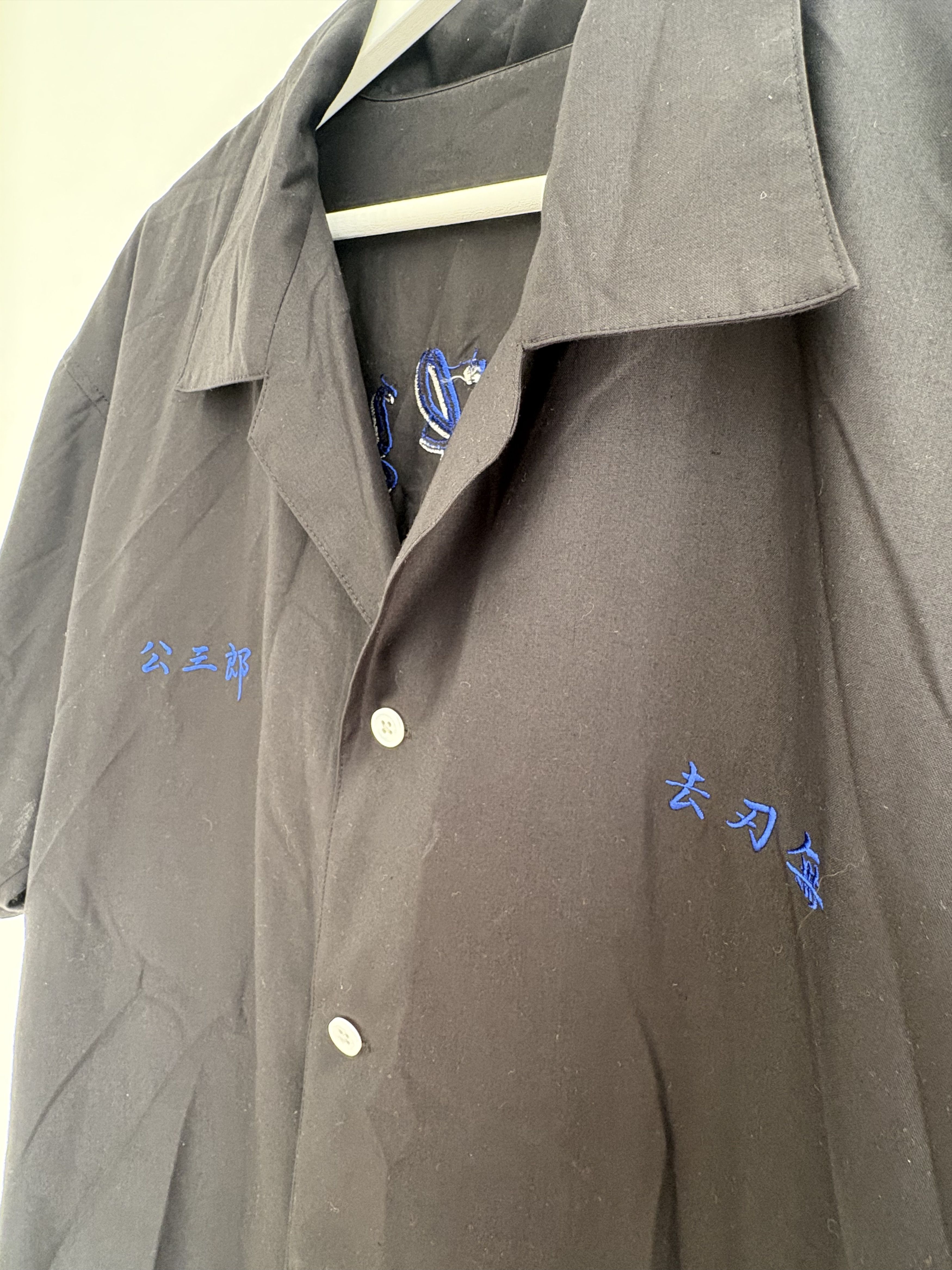 KOZABURO Black Sulvam Edition Shirt Size US M / EU 48-50 / 2 - 3 Thumbnail
