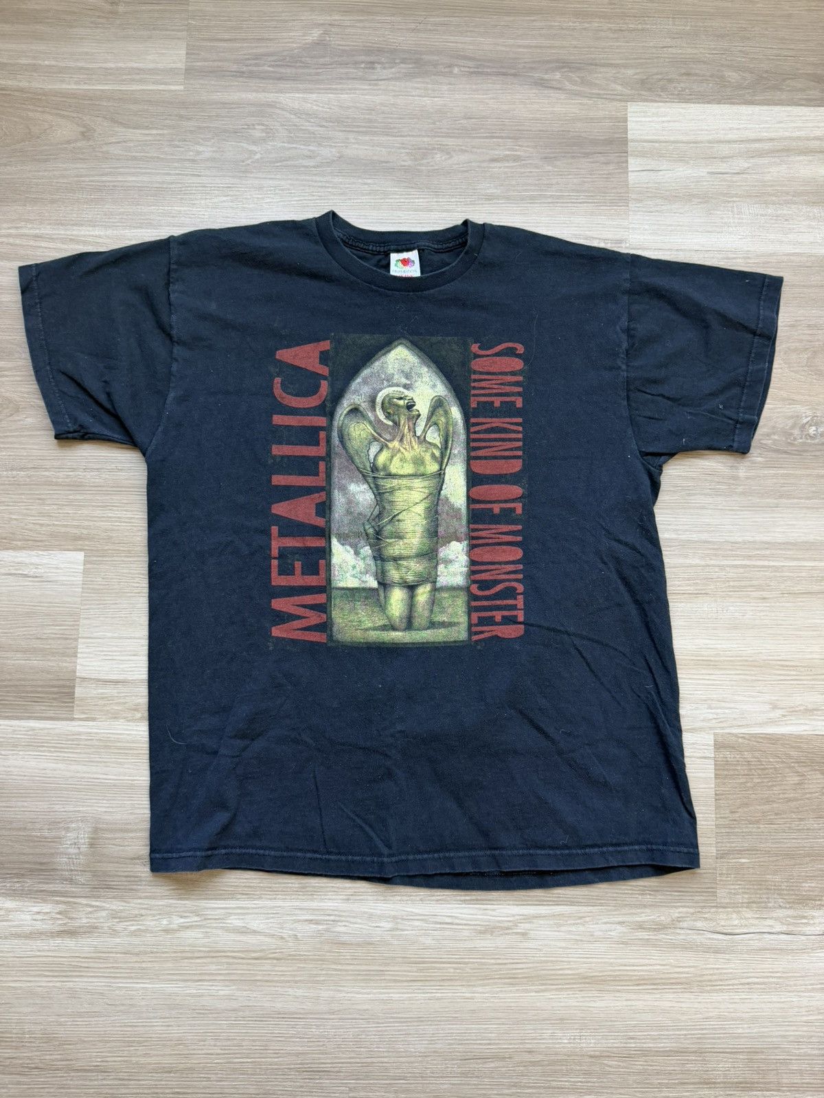 Fruit Of The Loom Vintage Metallica tee Size US XL / EU 56 / 4 - 1 Thumbnail