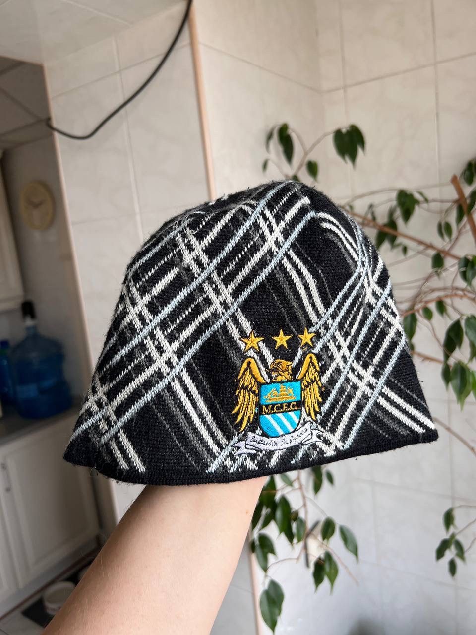 Le Coq Sportif Vintage Le Coq Sportif Manchester City FC 2000s Beanie Hat Size ONE SIZE - 3 Thumbnail