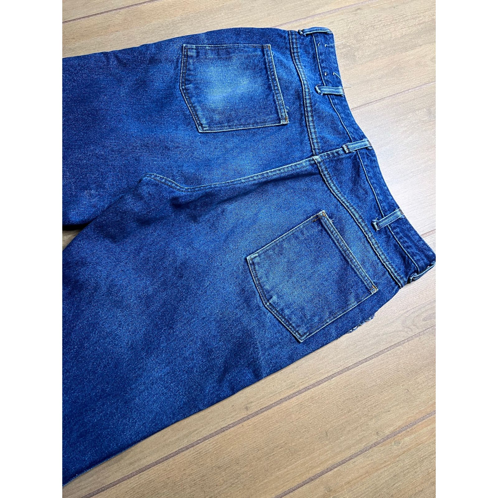 Vintage Vintage 70s 80s Blue Denim Jeans Talon Zipper USA 36x32 Size US 36 / EU 52 - 12 Thumbnail