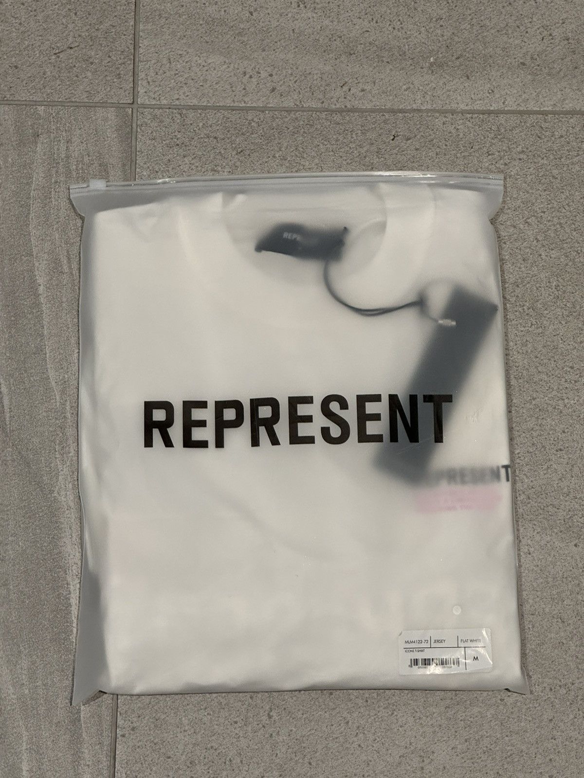 Represent Clo. Represent Icons (Limited Edition) T-Shirt / Flat White - M Size US M / EU 48-50 / 2 - 3 Thumbnail