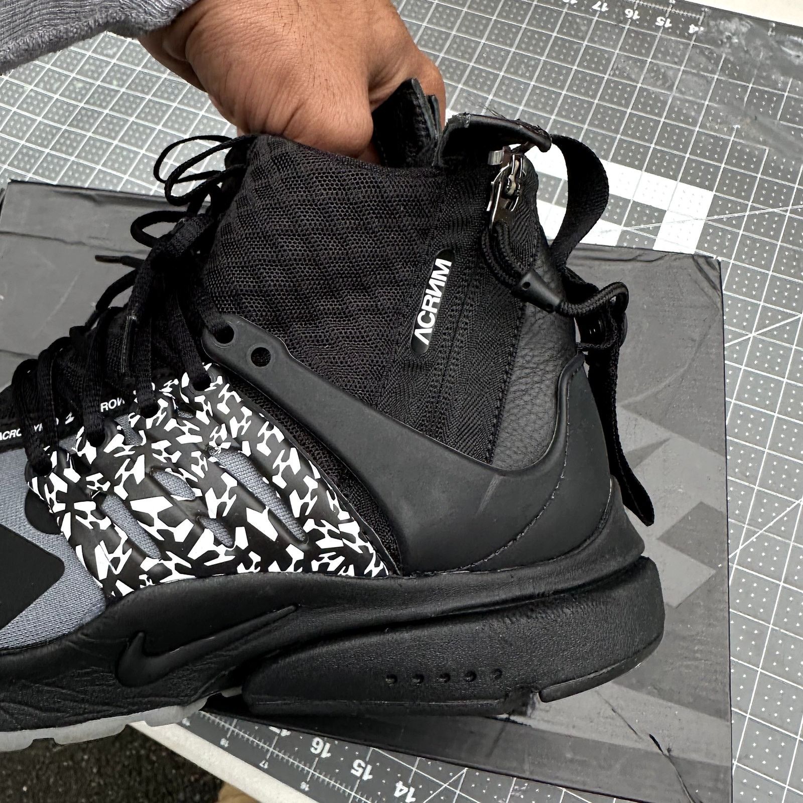 Acronym Acronym x Nike Presto 'Cool Grey' Size US 8 / EU 41 - 5 Thumbnail