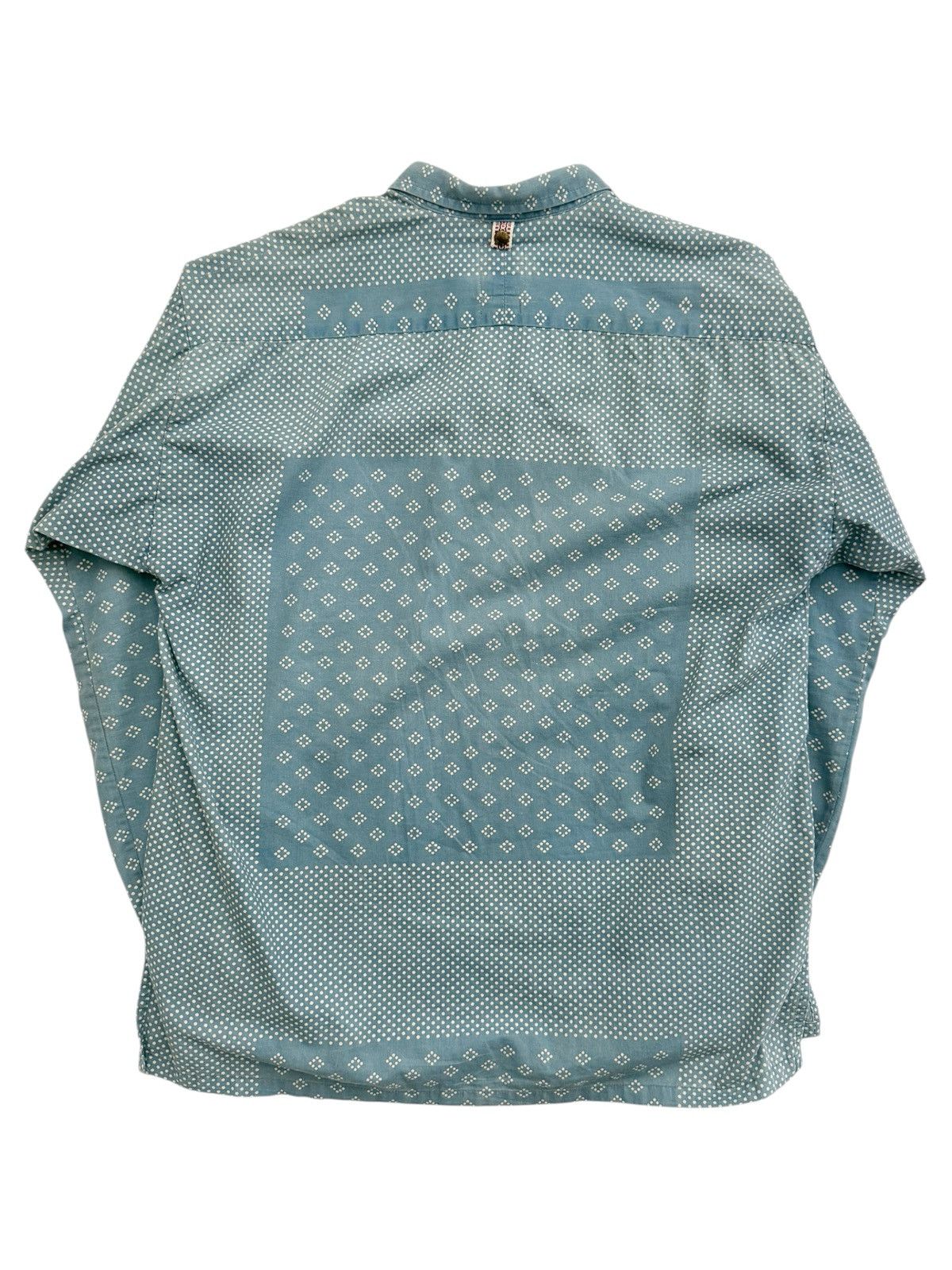 Visvim ICT Bandana Kerchief Shirt Size US M / EU 48-50 / 2 - 2 Thumbnail