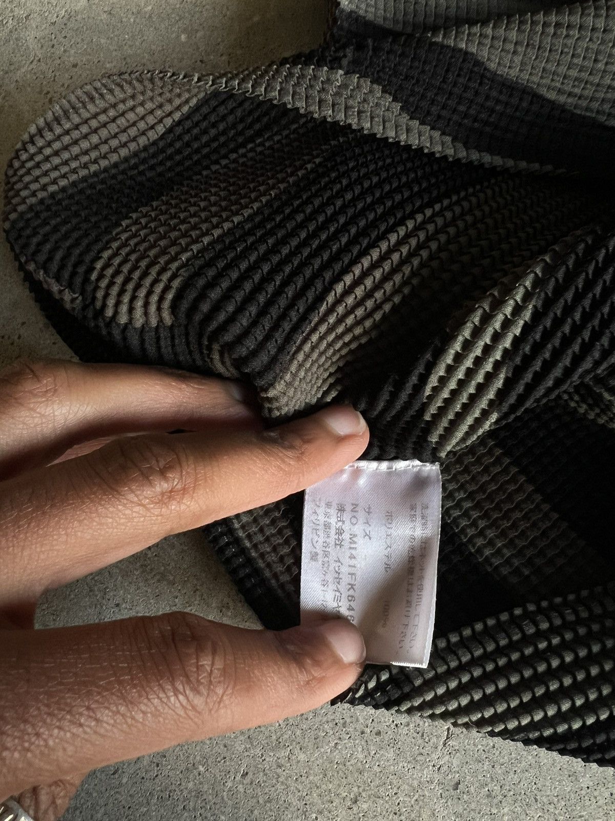 Issey Miyake Issey Miyake Me Shirt Size S / US 4 / IT 40 - 2 Thumbnail