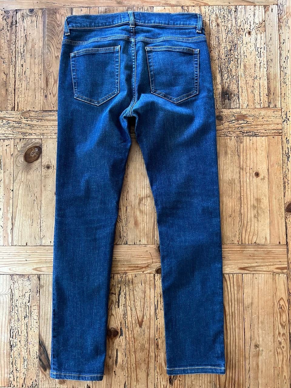 Acne Studios Acne Studios Ace Raw denim 32/32 Size US 32 / EU 48 - 2 Thumbnail