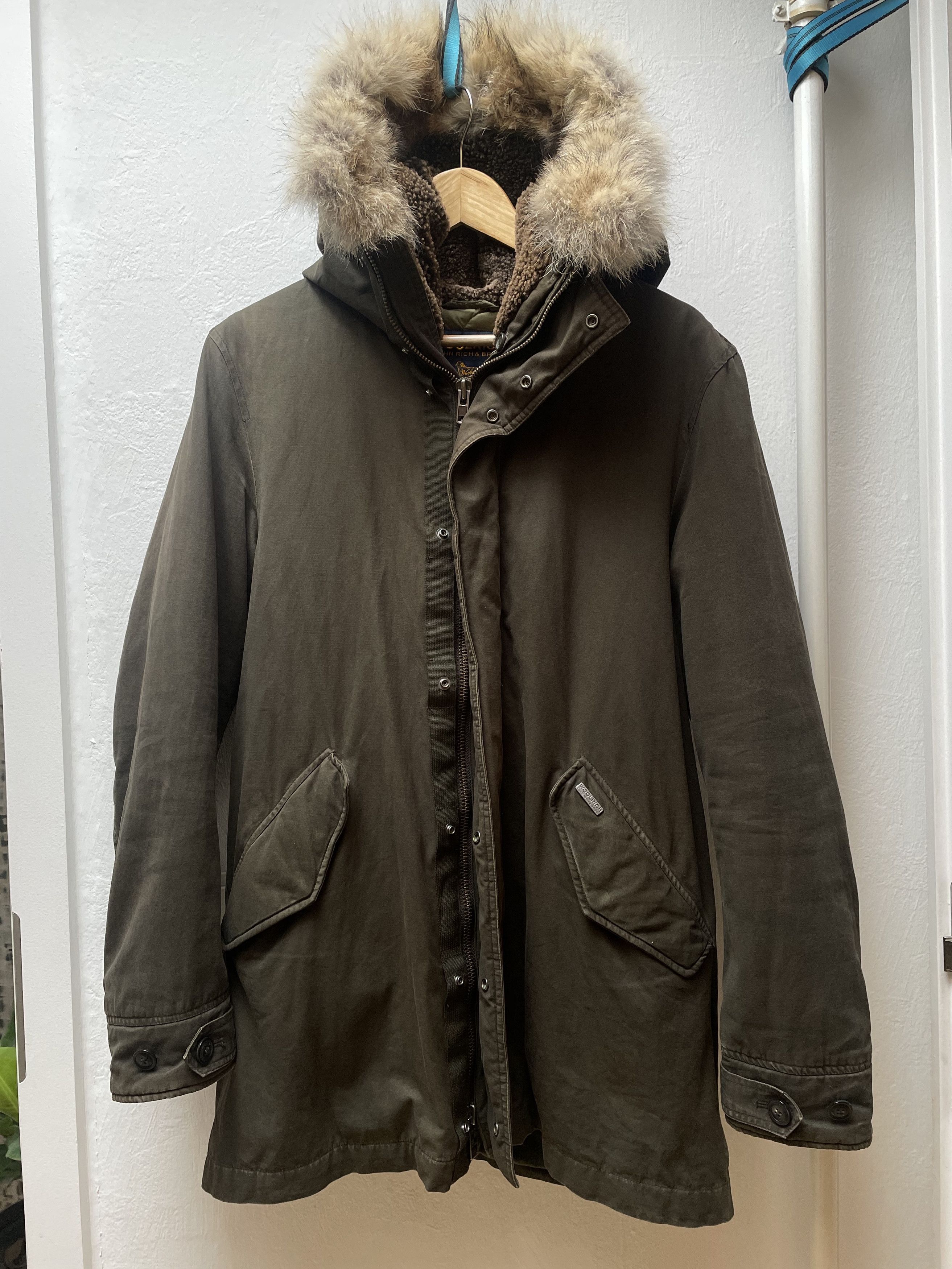 Woolrich eskimo hot sale