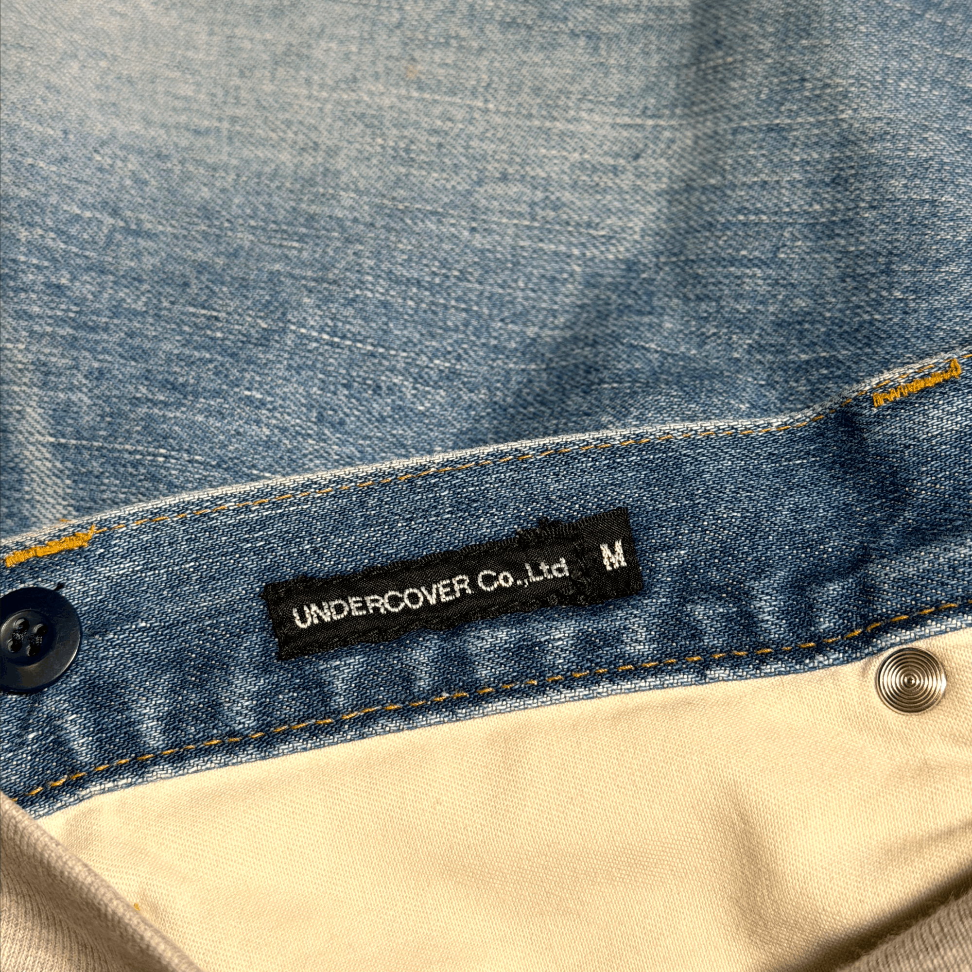 Undercover Undercover Sample Arabic Hybrid Denim Size US 34 / EU 50 - 5 Thumbnail