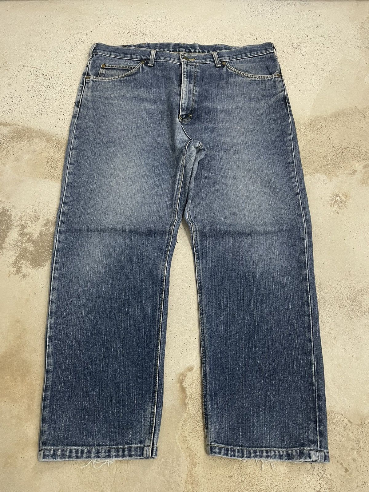 Lee Vintage Lee Japanese Denim Oversize Size US 39 - 1 Thumbnail