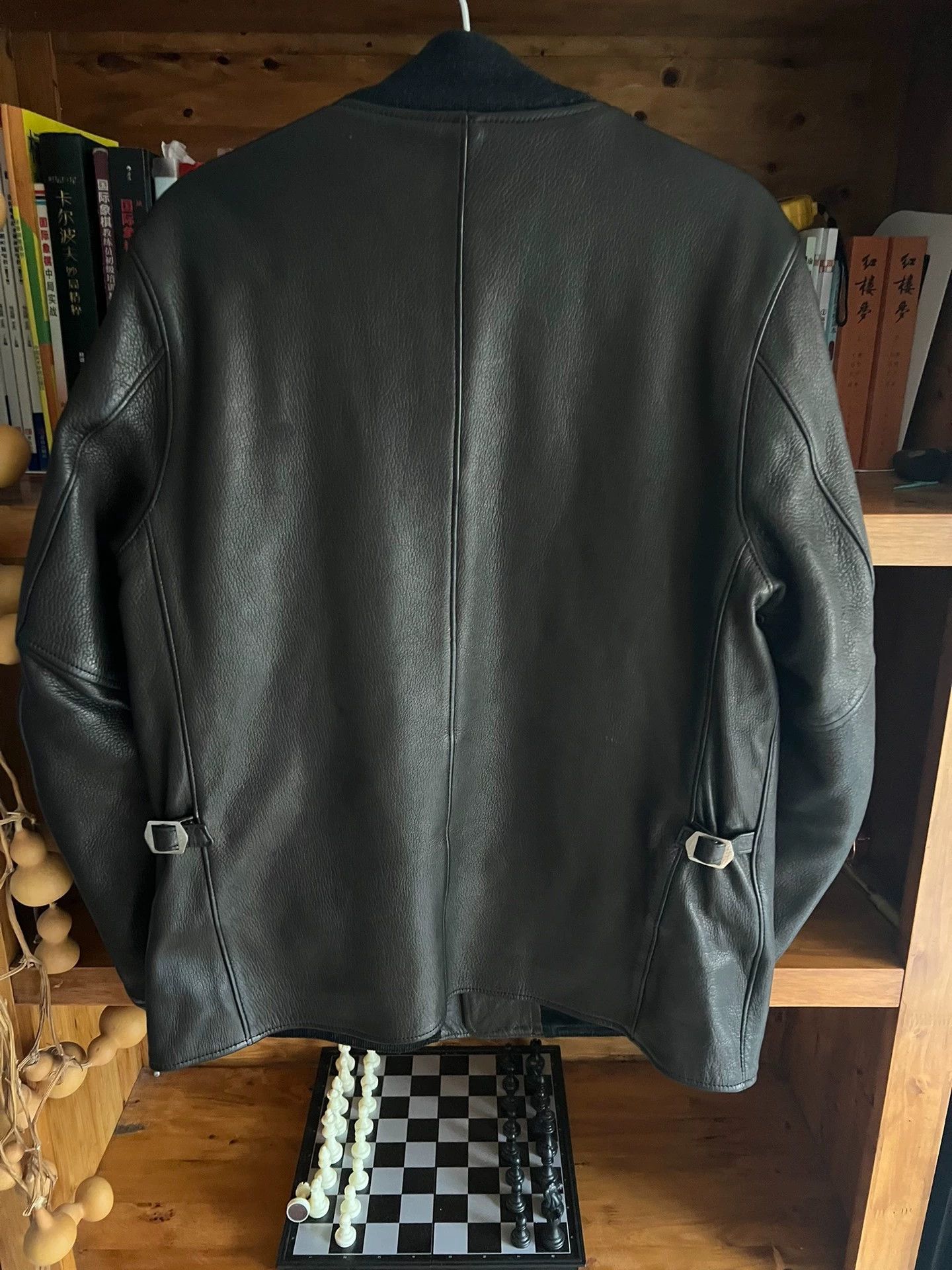 PHIGVEL MAKERS & Co. Phigvel Makers Deerskin Cotton Jacket Carbon Gray 40 Size US S / EU 44-46 / 1 - 7 Thumbnail