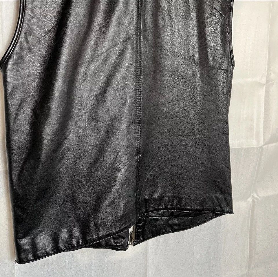 Designer × Vintage Duncan row vintage leather vest size medium Size US M / EU 48-50 / 2 - 7 Thumbnail