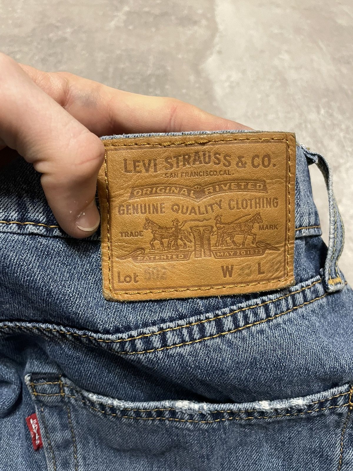 Levi's Vintage Levis Blue Jeans 33/32 Size US 32 / EU 48 - 8 Thumbnail