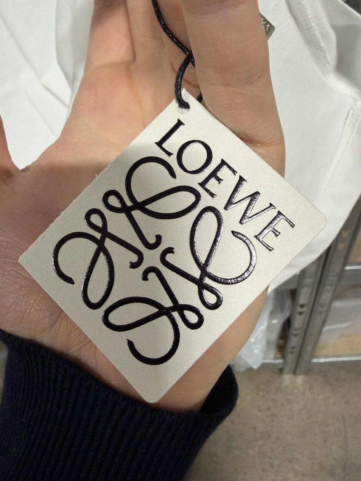 Loewe Loewe Anagram T-Shirt NEW 650$ Size US M / EU 48-50 / 2 - 7 Thumbnail