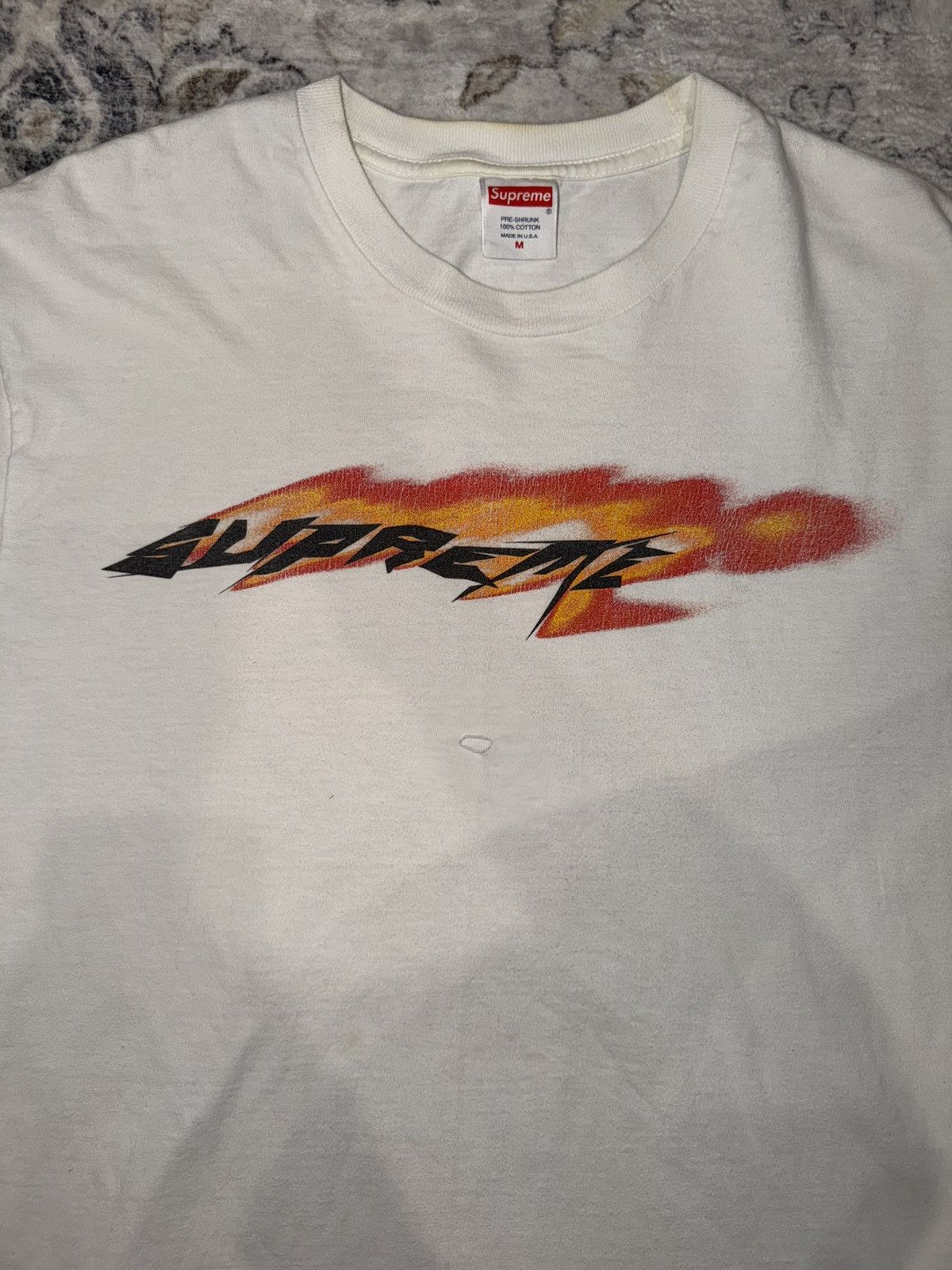 Supreme Vintage Supreme “Hyperstrike” Tee Size US M / EU 48-50 / 2 - 2 Thumbnail