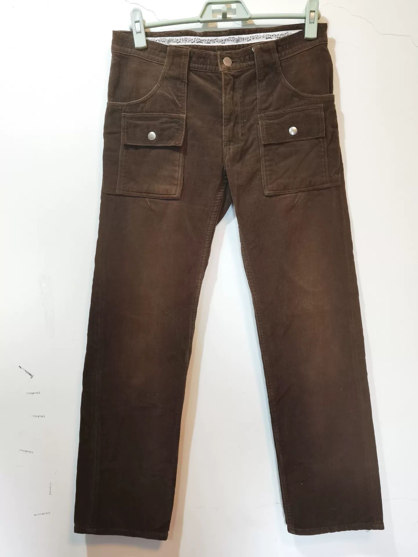 Number (n)ine Brown Corduroy Pants