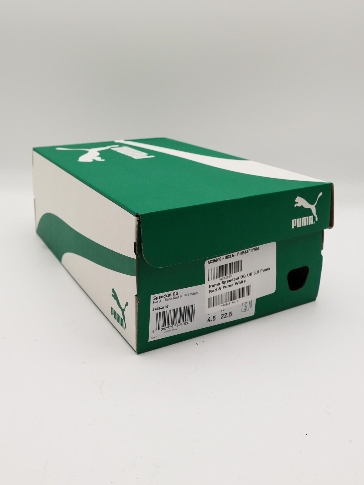 Puma Puma Speedcat OG Sneakers Unisex - 398846 02 - Size 3.5 Size US 5 / EU 37 - 7 Thumbnail