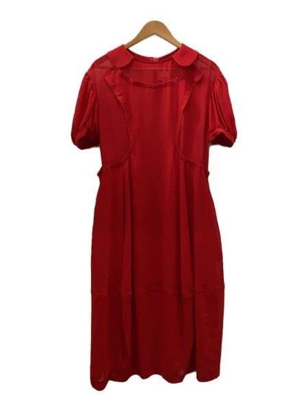 Comme des Garcons Comme des Garcons Red retro dress Size S / US 4 / IT 40 - 1 Thumbnail