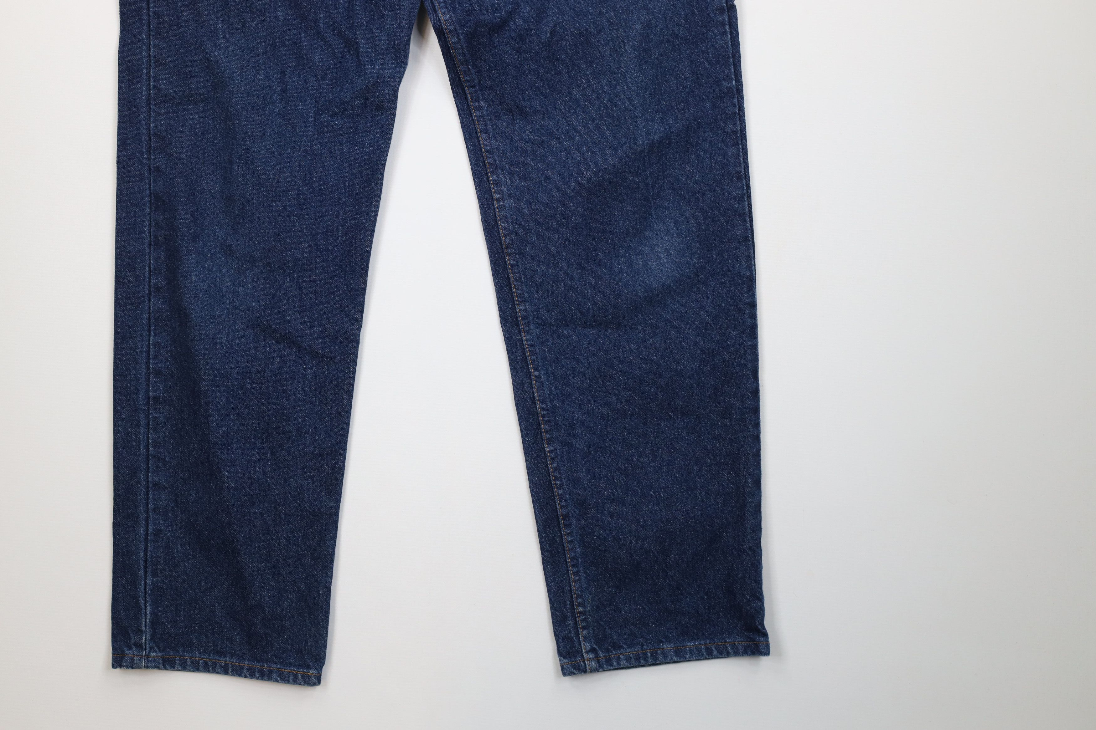 Levi's Vintage 80s Levis 505xx Regular Straight Leg Denim Jeans USA Size US 38 / EU 54 - 4 Thumbnail