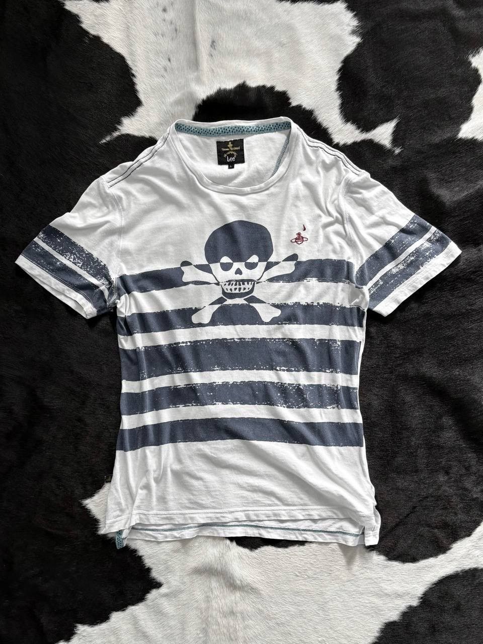 Vivienne Westwood Vivienne Westwood Seaman Skull Graphic T-Shirt