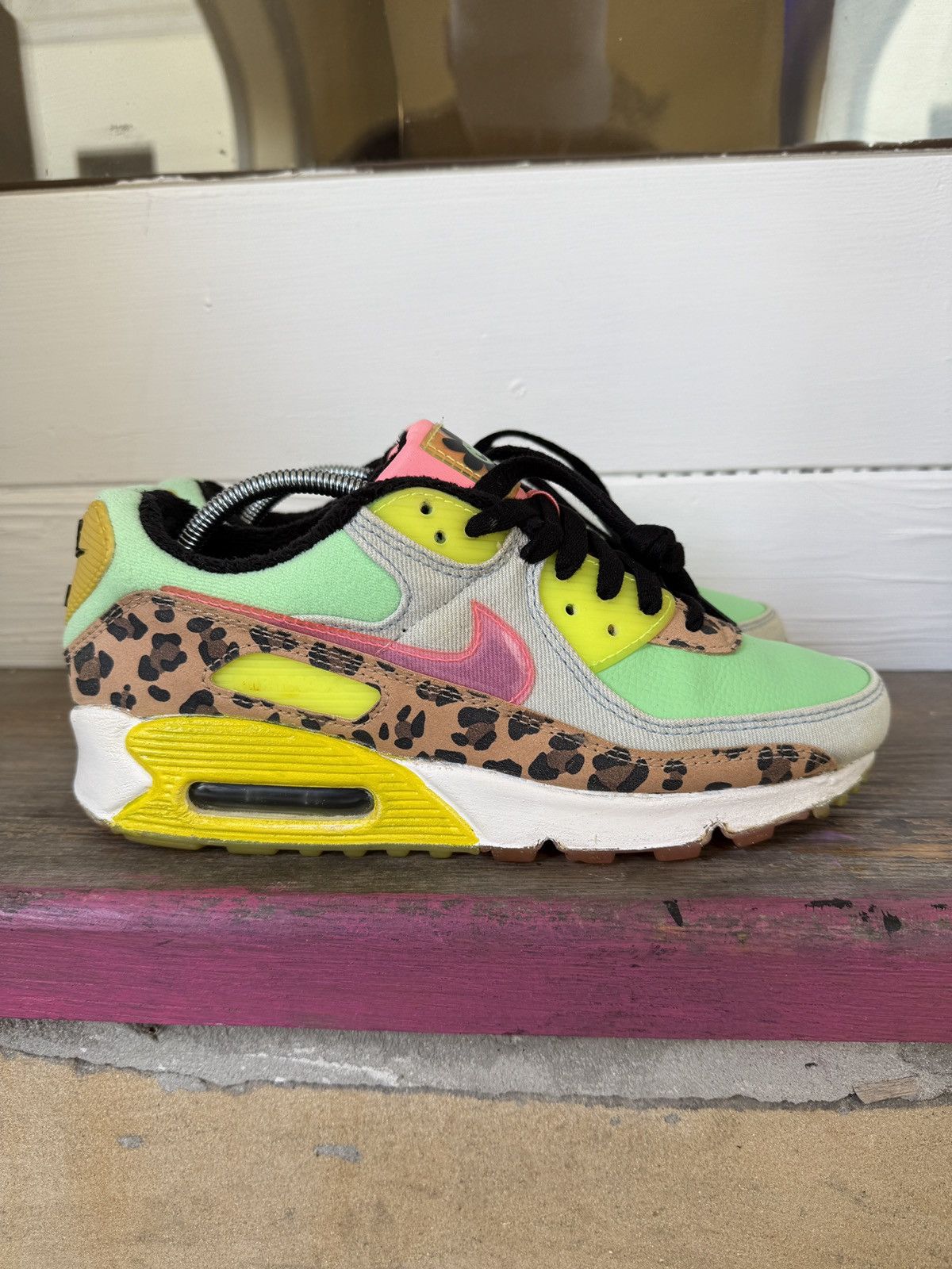 Nike Nike Air Max 90 LX 90s Dancefloor Display / Collection only Size US 8.5 / IT 38.5 - 1 Thumbnail