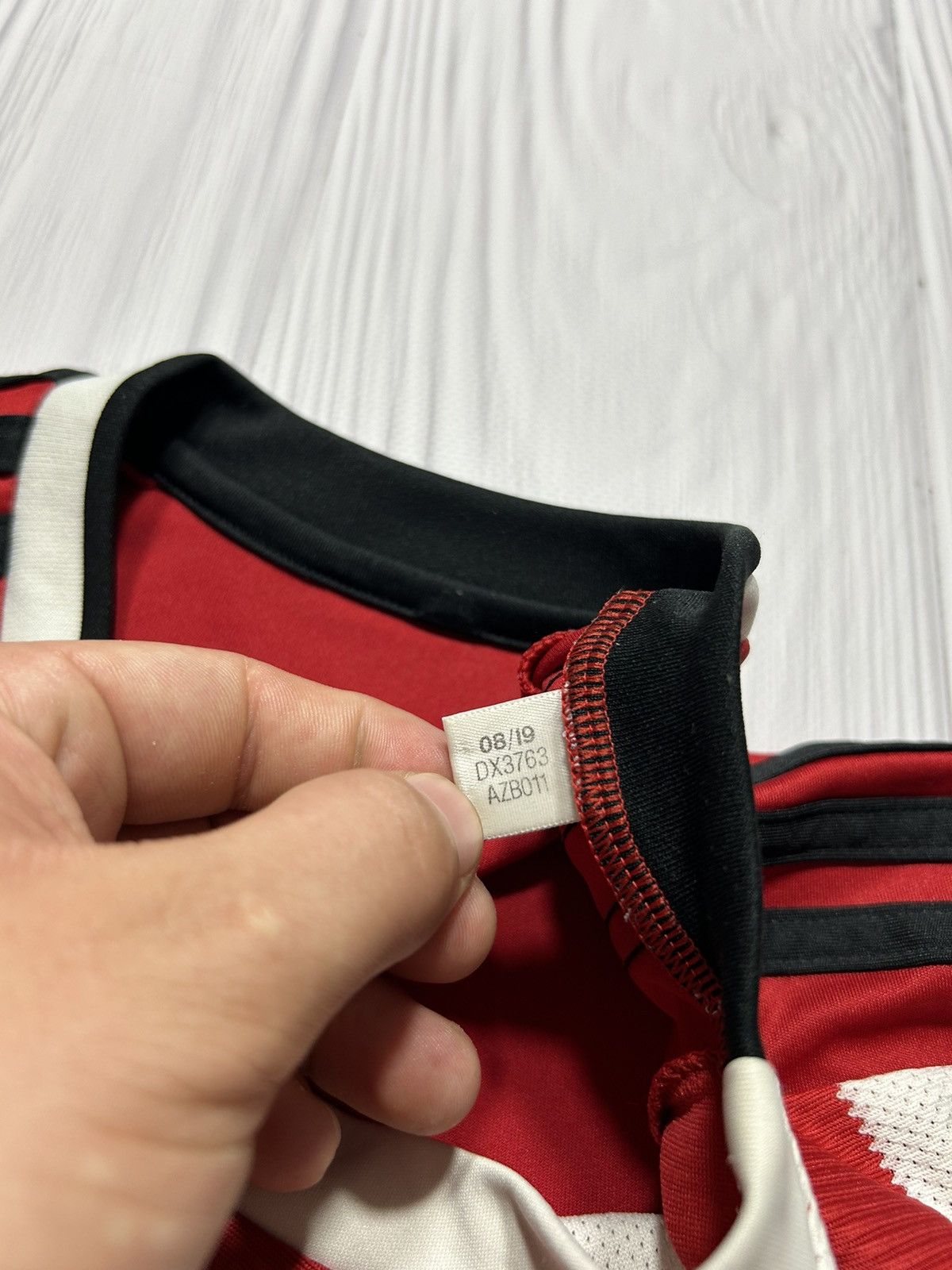 Adidas 2019-2020 Sheffield United Adidas Home Football Shirt Jersey Size US L / EU 52-54 / 3 - 8 Thumbnail