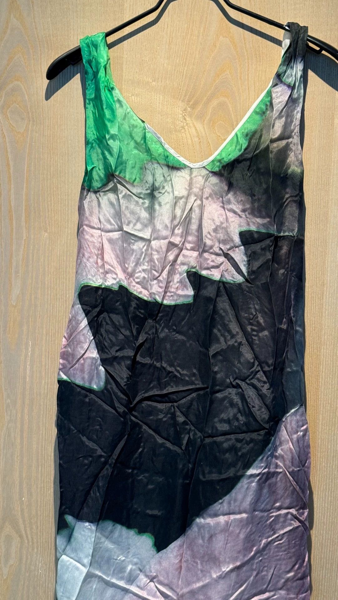 Other OUDEWAAG Silk Long Dress S/M All-Season Drapey Size S / US 4 / IT 40 - 2 Thumbnail