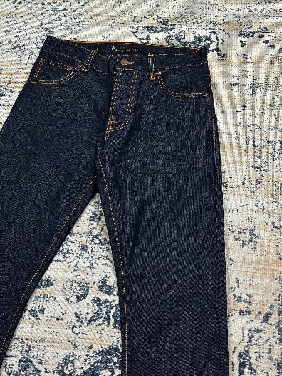 Nudie Jeans Nudie Jeans Dude Dan Dry Denim Jeans Made In Italy Size US 30 / EU 46 - 4 Thumbnail