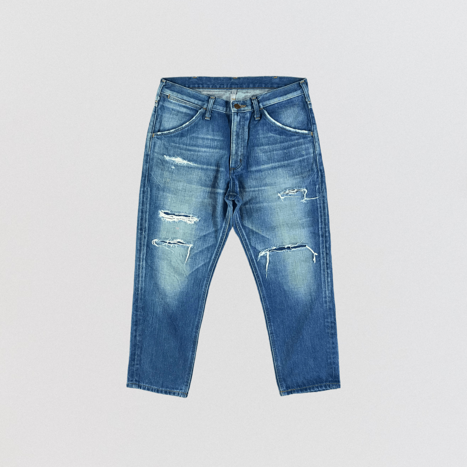 Vintage × Wrangler Vintage Blue Wash Wrangler Jeans-JM3222 Size US 33 - 1 Thumbnail