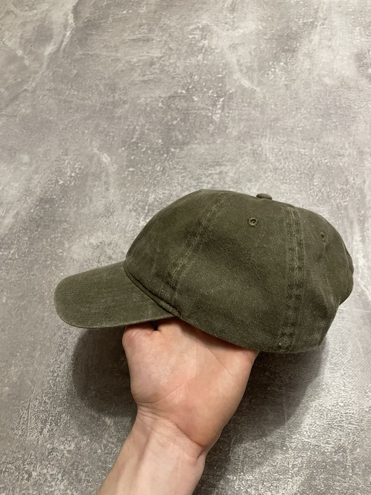 True Religion × Vintage Vintage True Religion Distressed Cap Hat Size ONE SIZE - 5 Thumbnail