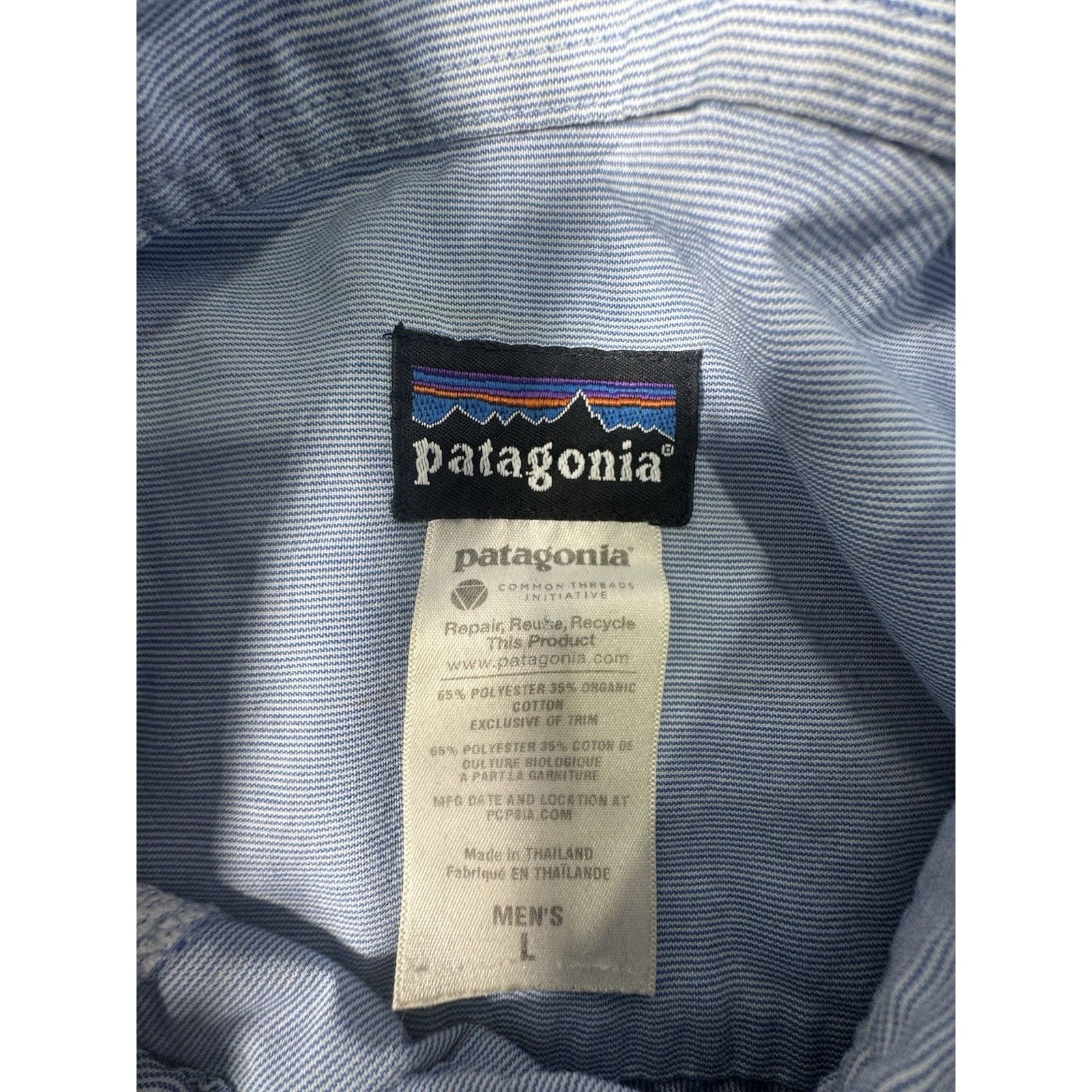 Patagonia Patagonia Island Hopper Vintage Y2K Button Down Men's Large Size US L / EU 52-54 / 3 - 5 Thumbnail