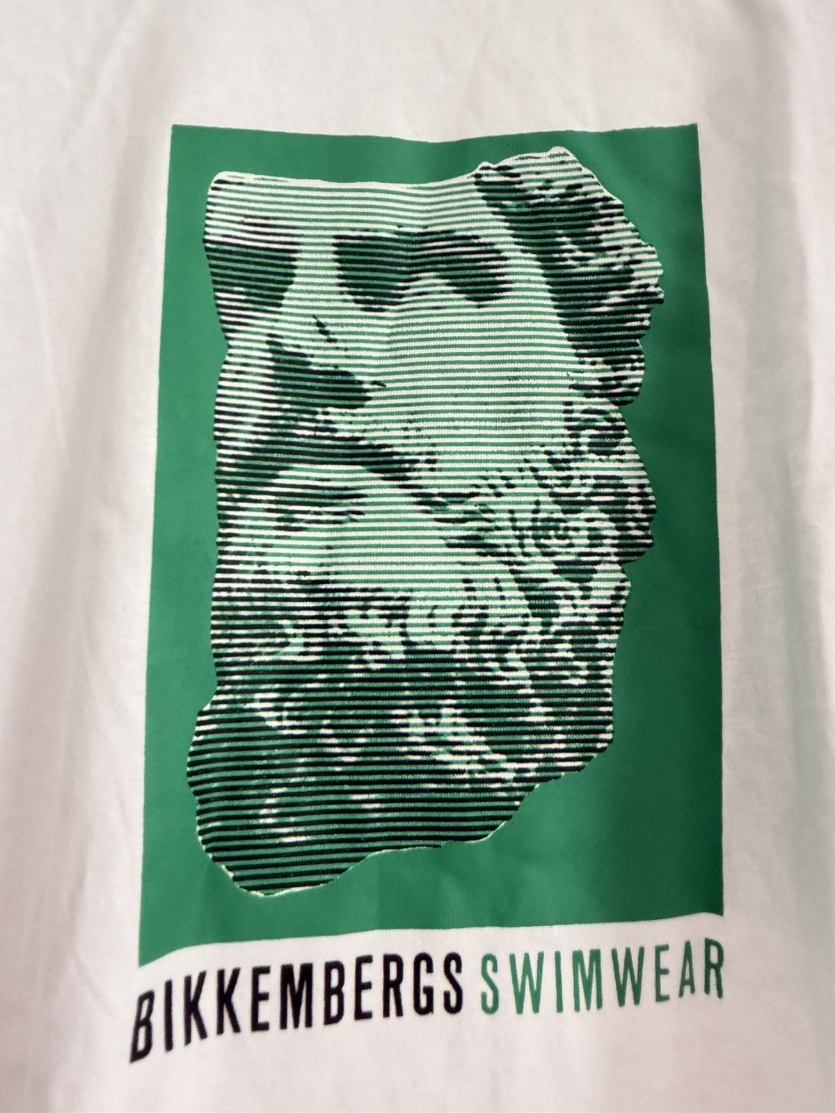 Dirk Bikkembergs Bikkembergs Swimwear T-Shirt Size US L / EU 52-54 / 3 - 4 Thumbnail