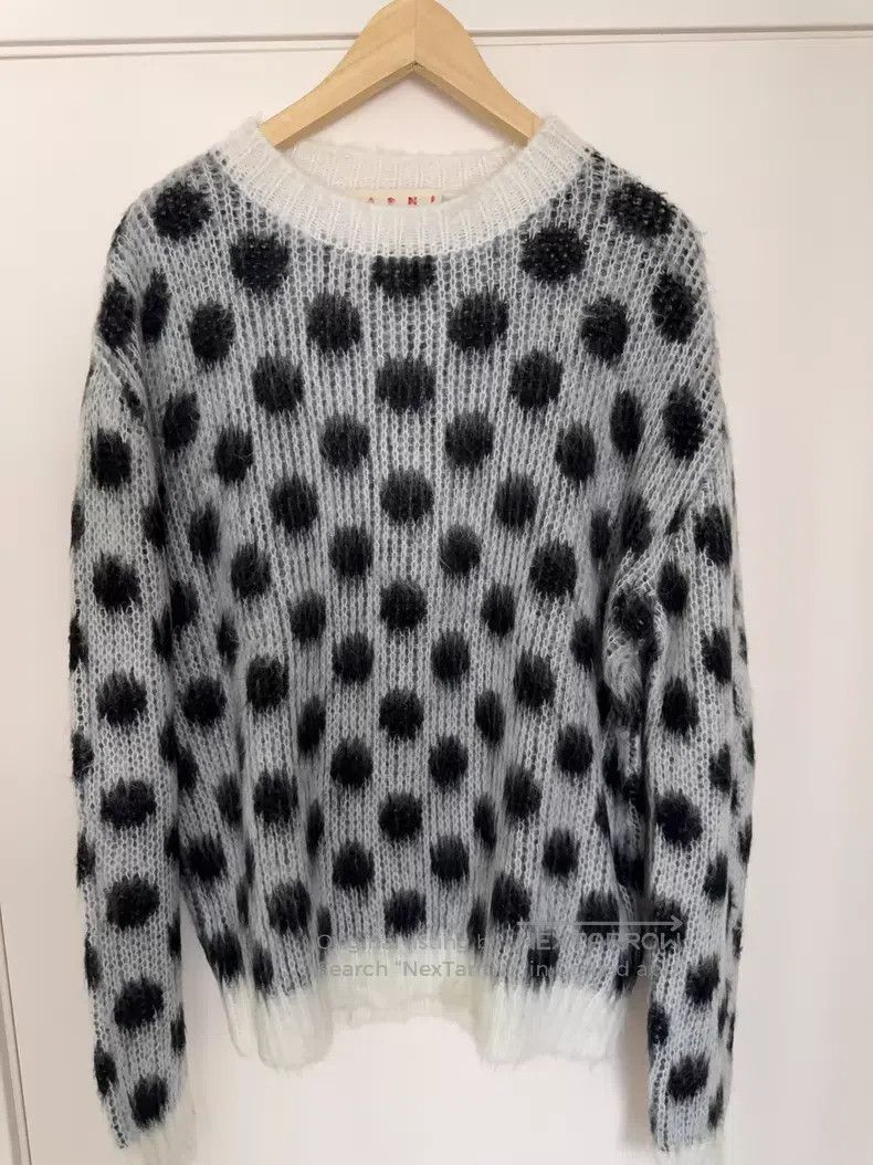 Marni Marni Size 46 Mohair knitting| Size US S / EU 44-46 / 1 - 2 Thumbnail