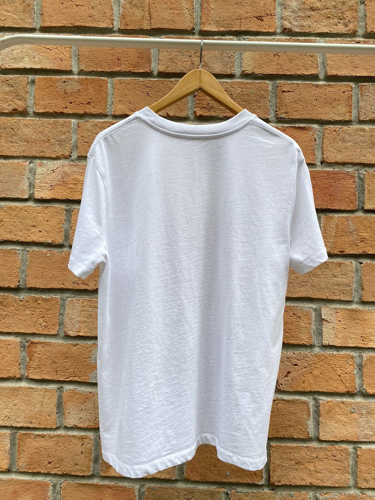 Stella McCartney STELL / MCCARTNEY White Shirt with Elephant Face Print Size US M / EU 48-50 / 2 - 2 Thumbnail