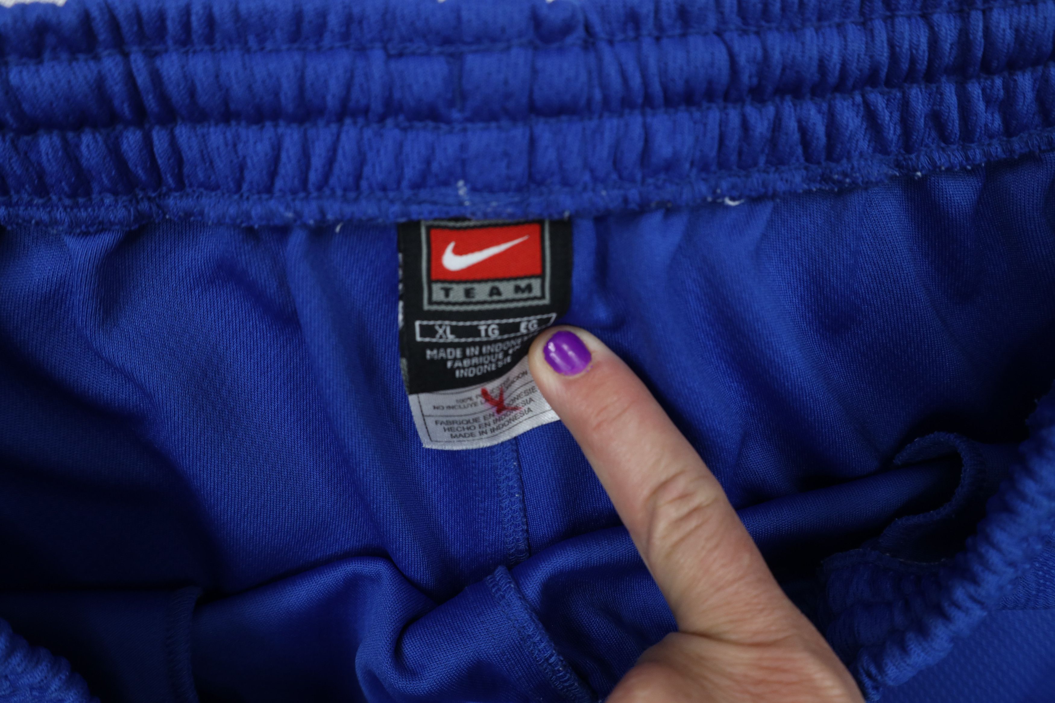 Nike Vintage Nike Heavy Travis Scott Mini Swoosh Joggers Pants Size US 38 / EU 54 - 9 Thumbnail