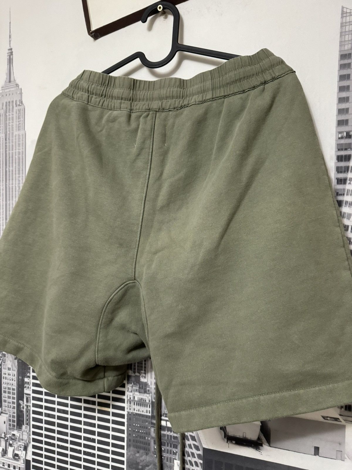 Fear of God 🔥OG FOG Fear of God Collection Two Shorts Olive SZ Small Size US 32 / EU 48 - 5 Thumbnail